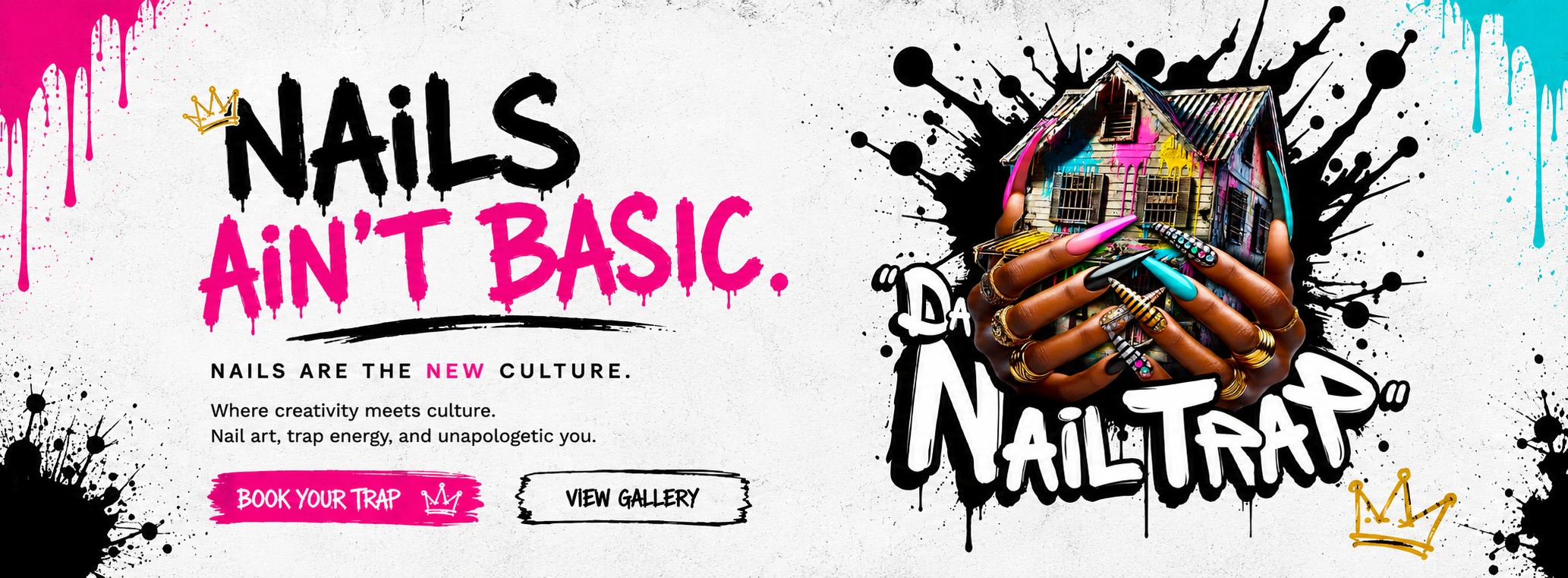 Da Nail Trap Website Launch